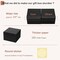 Black Gift Boxes with Lids 6x6x4 Inches 10 Pack Groomsmen Proposal Cardboard Craft Small Gift Box for Christmas, Wedding, Graduation, Holiday, Birthday Presents Packaging